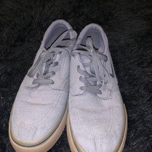 nike sb portmore ii dark grey & gum canvas skate shoes